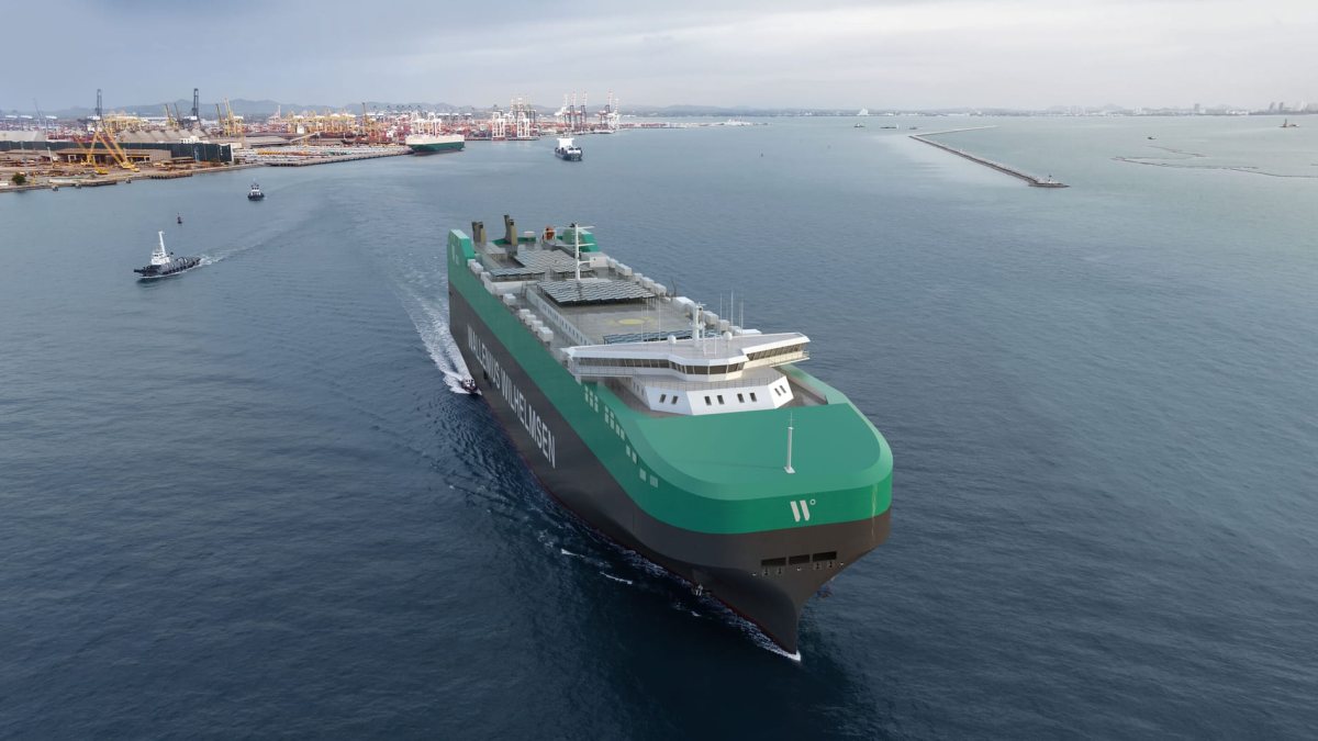 Wallenius Wilhelmsen to Boost Fleet with Four Dual-Fuel PCTCs