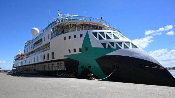 Montevideo cements its role as a staging port for Antarctic expeditions