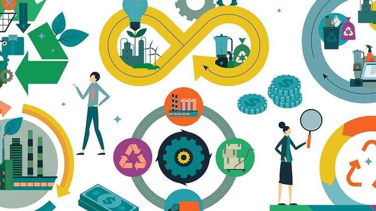 Reverse logistics and the circular economy
