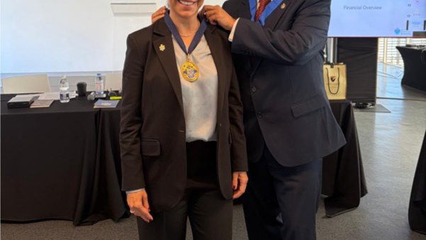 Natalia Margioli Named President at the Institute of Chartered Shipbrokers