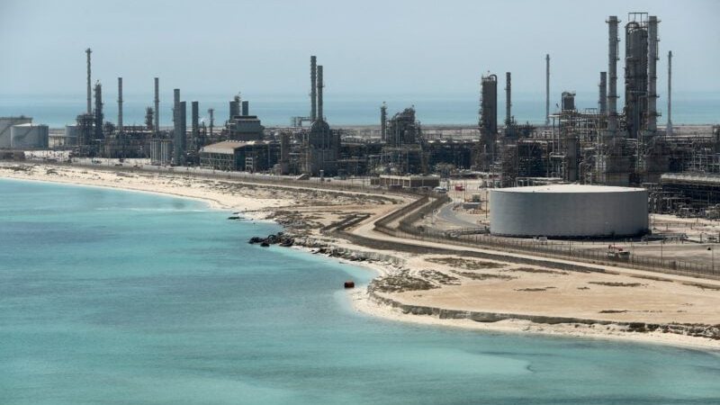 Yemen’s Houthis Say They Hit Saudi Ras Tanura Oil Refinery With Missile
