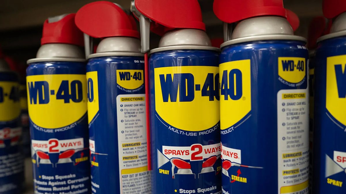 WD-40 credits supply chain for $7M in cost savings