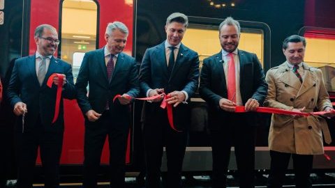 Electric trains enter service in support of Lithuania’s ambition to nearly double ridership