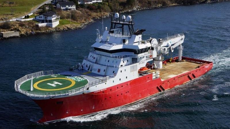 Reach Subsea, Eidesvik Complete Sale of Viking Reach Subsea Vessel