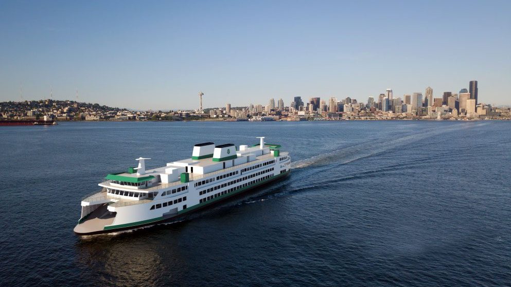 ABB to power third Washington State Ferries hybrid-electric newbuild vessel