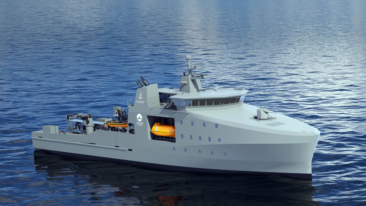 Ice-Class Multi-Role Vessel to Receive Steerprop Propulsion Package