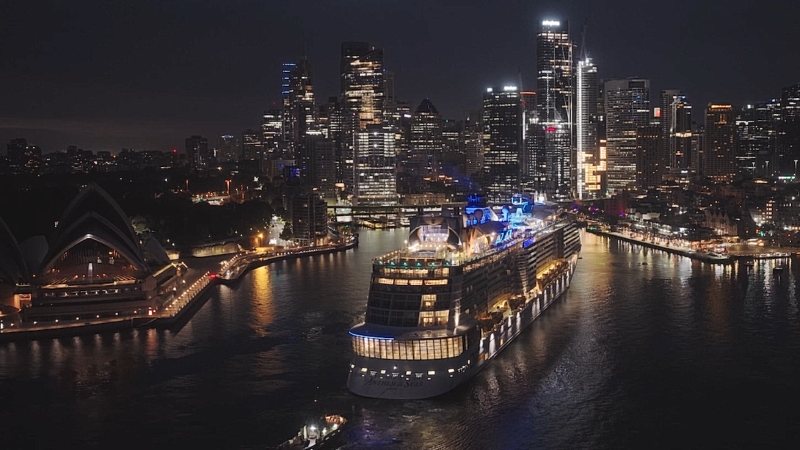 Anthem of the Seas Returns for Second Sydney Season