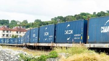 CMA CGM launches block train service in Kenya