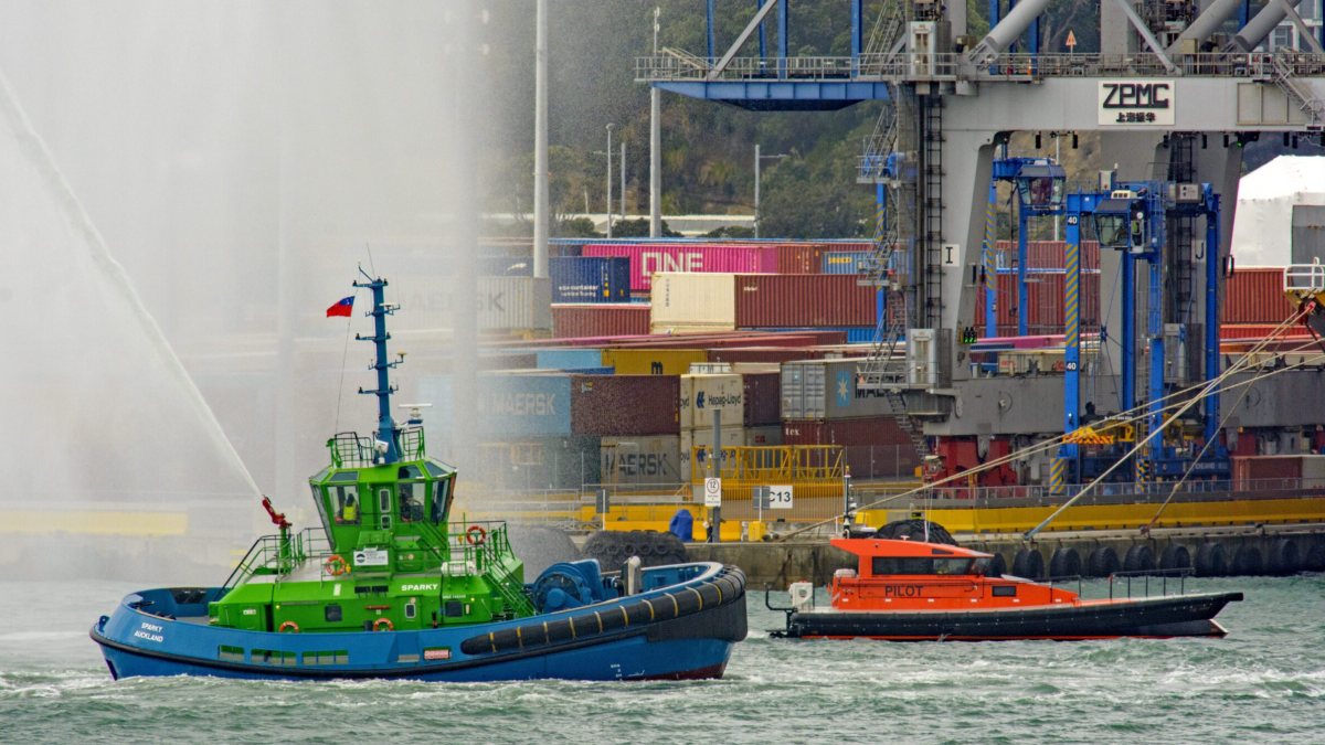 New Port of Auckland Pilot Boat Te Ihu Arrives in New Zealand
