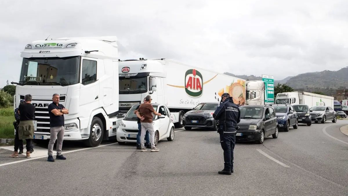 Mozzarella, Pasta Back in Stores as Italy Passes Trucker Aid