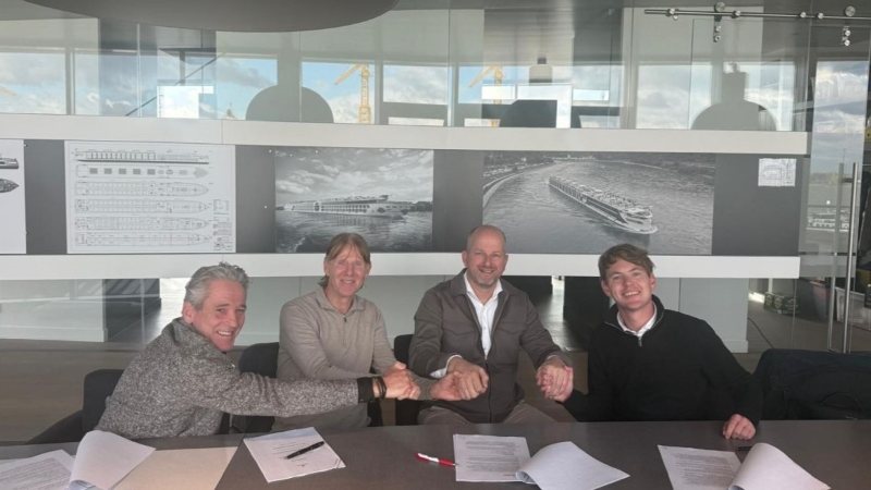 Concordia Damen Inks Deal for 4 River Ship Hulls with Kladovo Shipyard