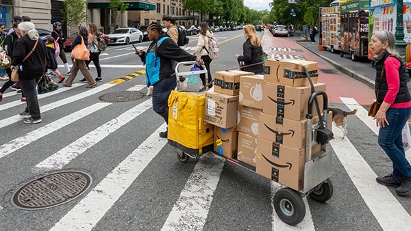 Amazon, Uber, and Instacart Sue NYC Over Delivery Worker Protections