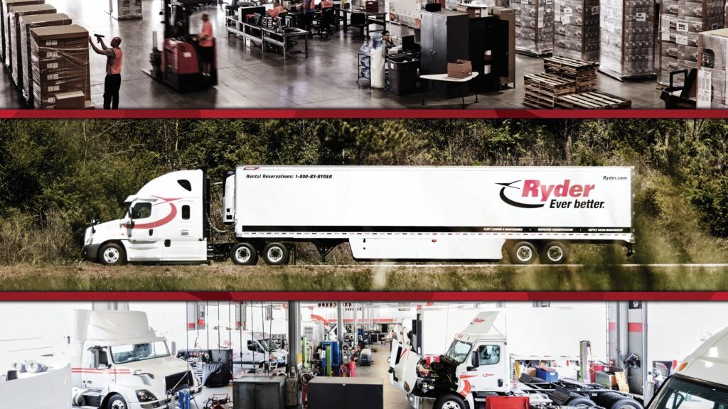 Ryder raises full-year outlook as freight market conditions improve