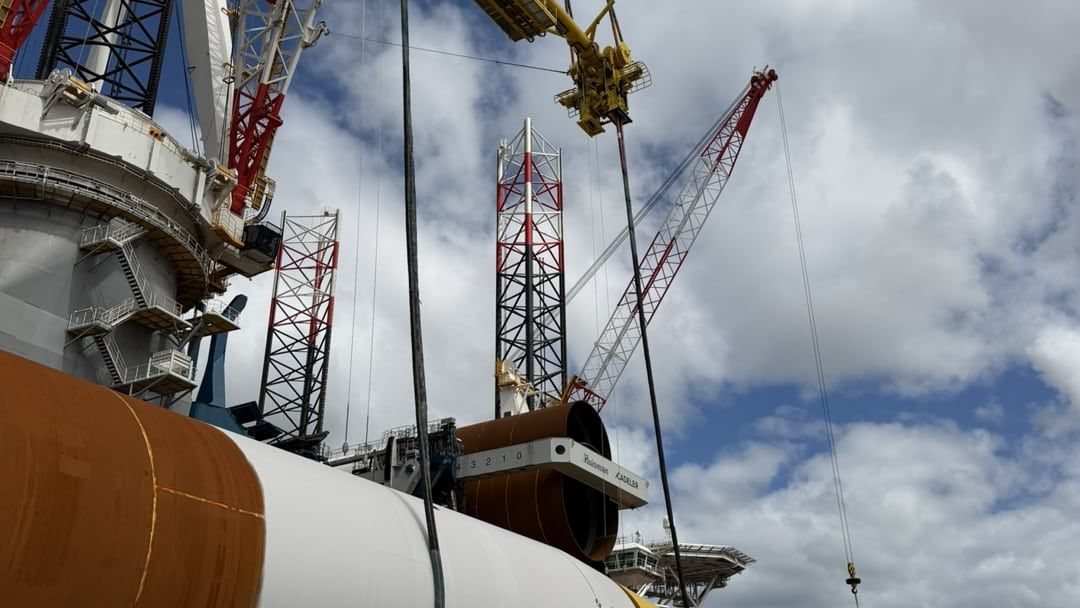 Hampidjan Advant to Equip Cadeler's Wind Ace for East Anglia Two Job