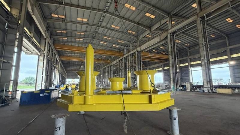 Aquaterra Energy Completes Phase One of Offshore Nigerian Oil Platform