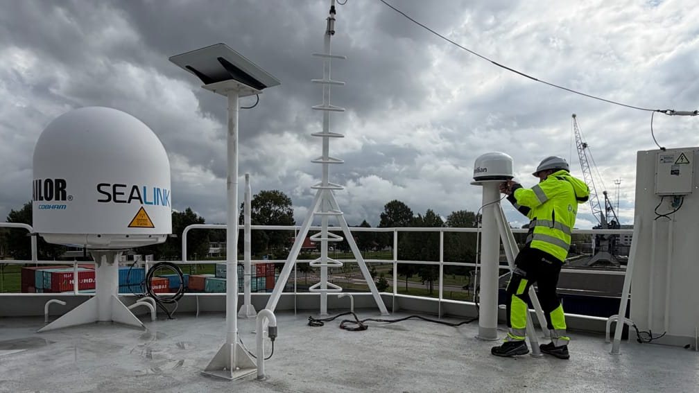 Shipping’s Connectivity Revolution Is Creating a New Operational Challenge