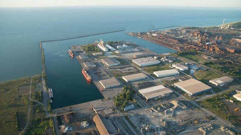 Ports of Indiana-Burns Harbos Receives $11.2m to Modernize Cargo Handling
