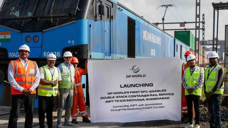 DP World Launches Two New Dedicated Freight Corridors Across India