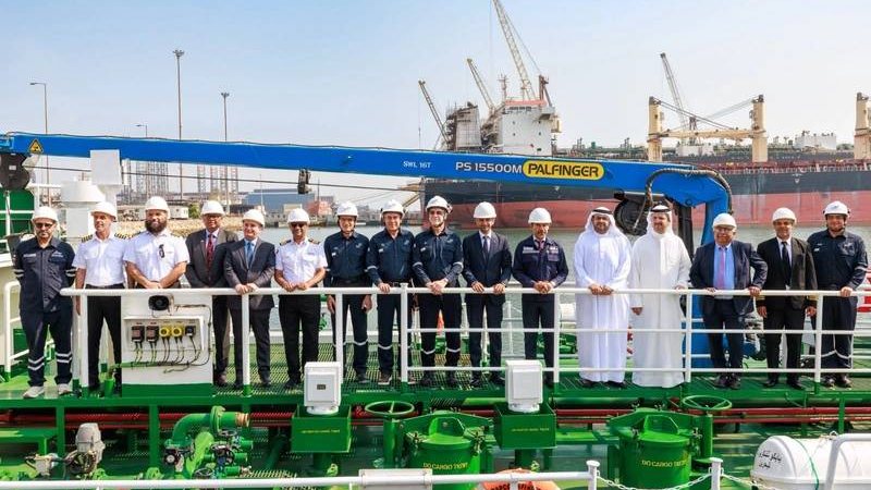 ASRY Celebrates Completion, Delivery of Two Self-Propelled Bunker Vessels