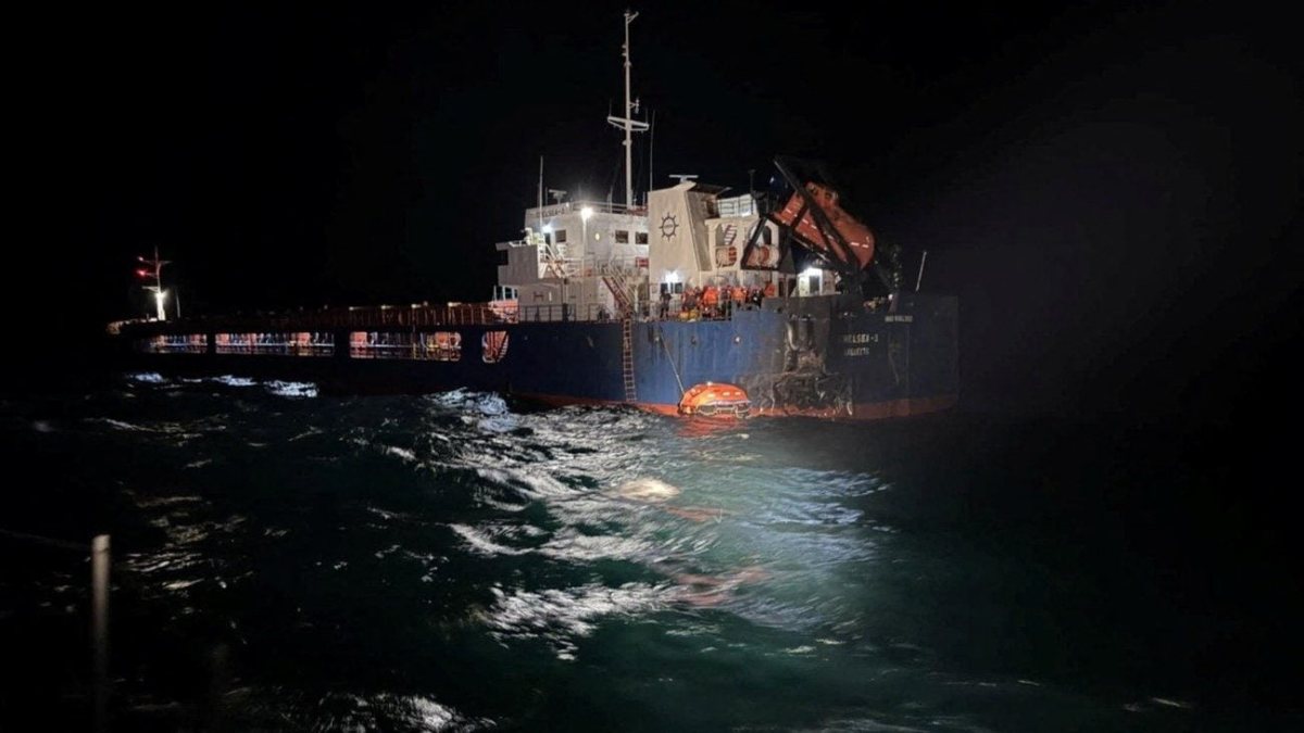 Drones Hit Container Ship off Bulgaria, Crew Safe and Ashore