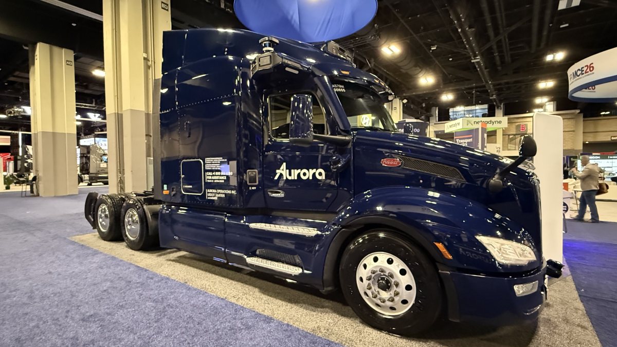 Aurora reaffirms it’s on track to produce more than 1000 trucks in 2027