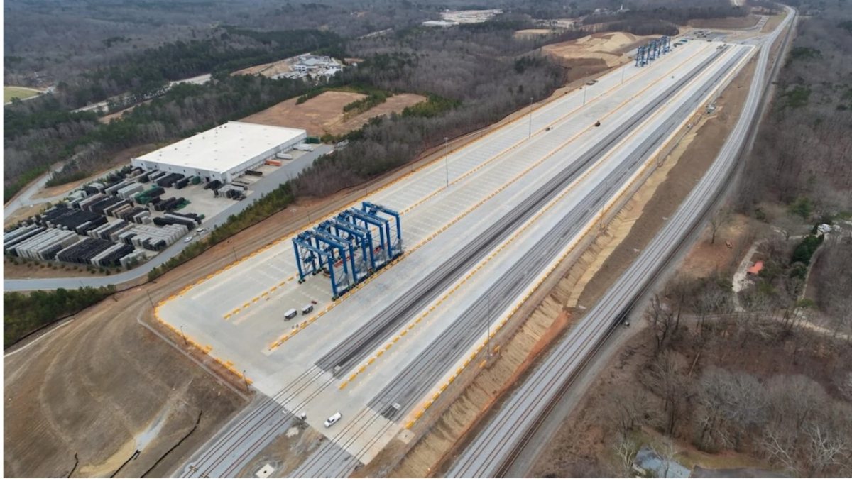 New Georgia hub aims to take 26,000 containers off the road