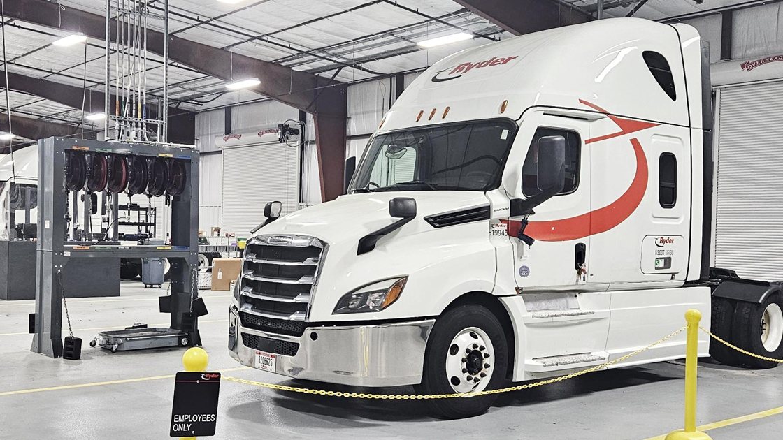 Ryder expands Detroit truck rental and maintenance facility
