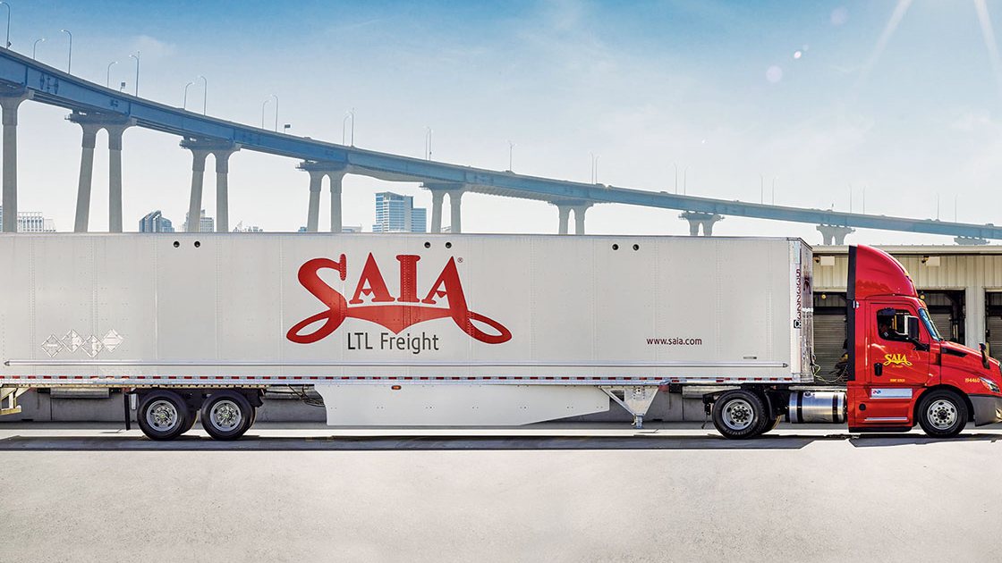 Saia expansion terminals deliver improved Q3 results
