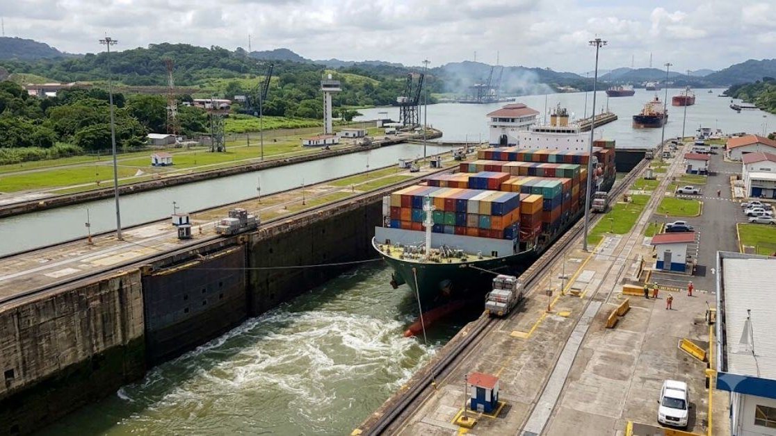 Panama Canal Breaks 2022 Cargo Record At 521 Million Tonnes Amid Hormuz Closure And Drought