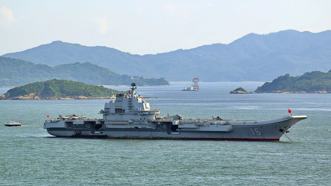 China’s Aircraft Carrier Strike Group Moves Near U.S. Naval Exercise In The Pacific