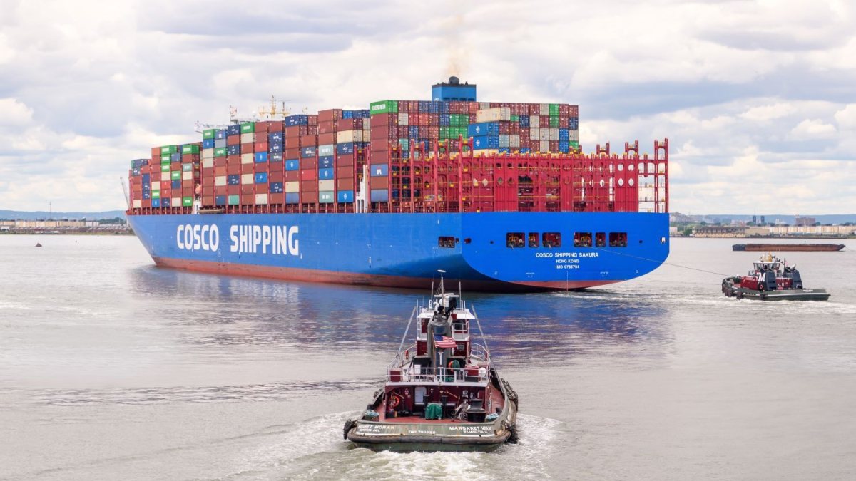 Cosco targets intermodal services, e-commerce trade to boost earnings