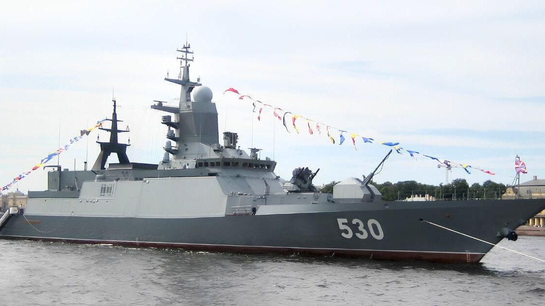 Russia Launches Steregushchiy-Class Corvette For Pacific Fleet After 5 Years Of Construction