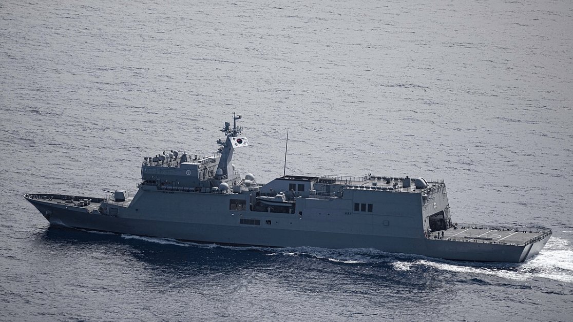 South Korean Navy Training Ship Makes First-Ever Port Call At U.S. Naval Air Station In Florida