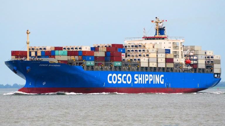 COSCO expands Qinzhou–Thailand service