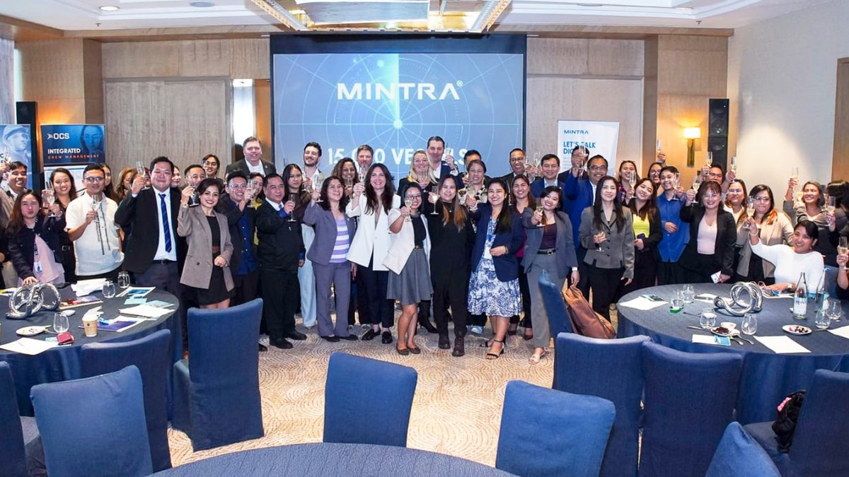 Mintra Reaches 15,000 Vessel Milestone as Demand for Digital Workforce Solutions Grows