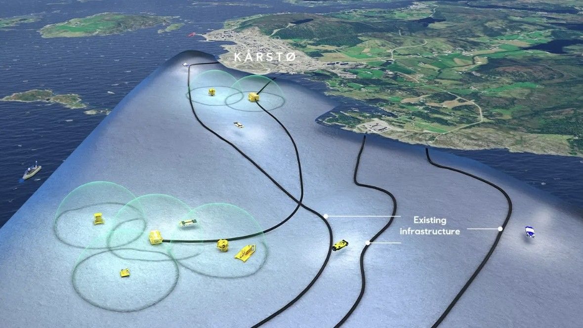 First-of-its-kind marine robotics test and development center opens in Norway
