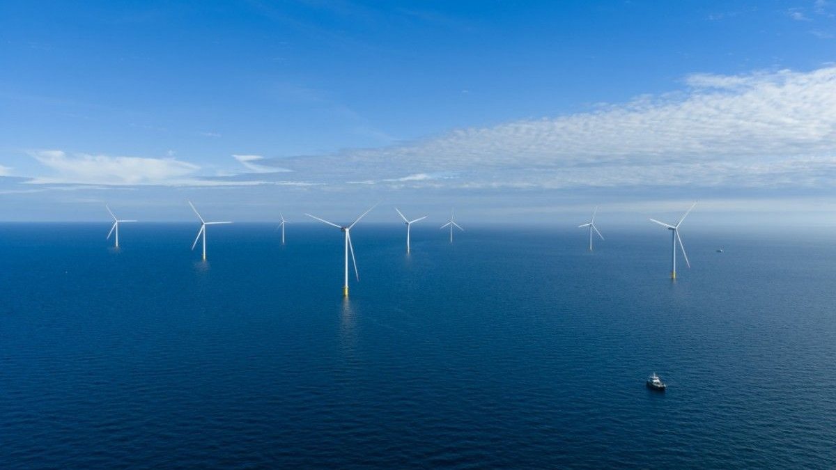 All Turbines Installed at Poland's First Offshore Wind Farm