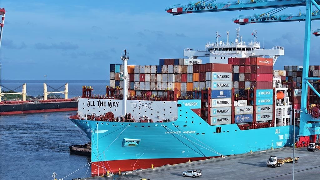 WinGD and Maersk See Bioethanol as a Scalable, Lower-Emission Fuel Option