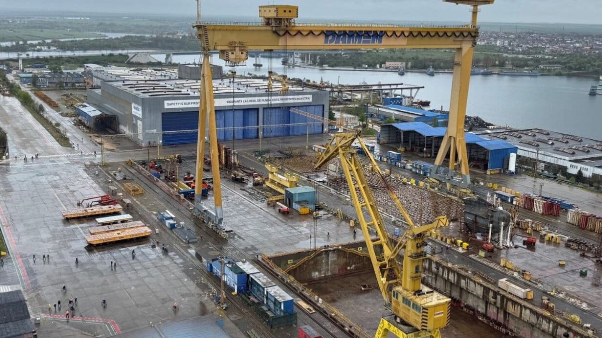 MSC and Rheinmetall to Acquire Romanian Shipyard for €138 Million