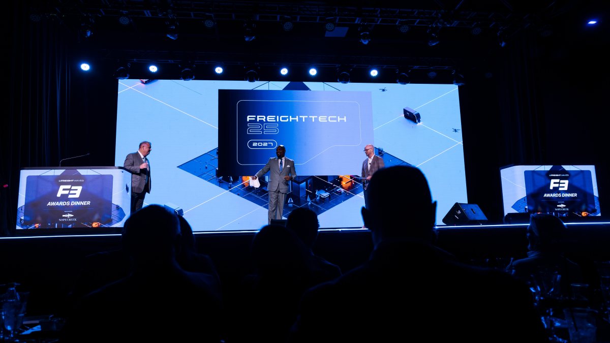 2027 FreightTech 25 winners announced at F3