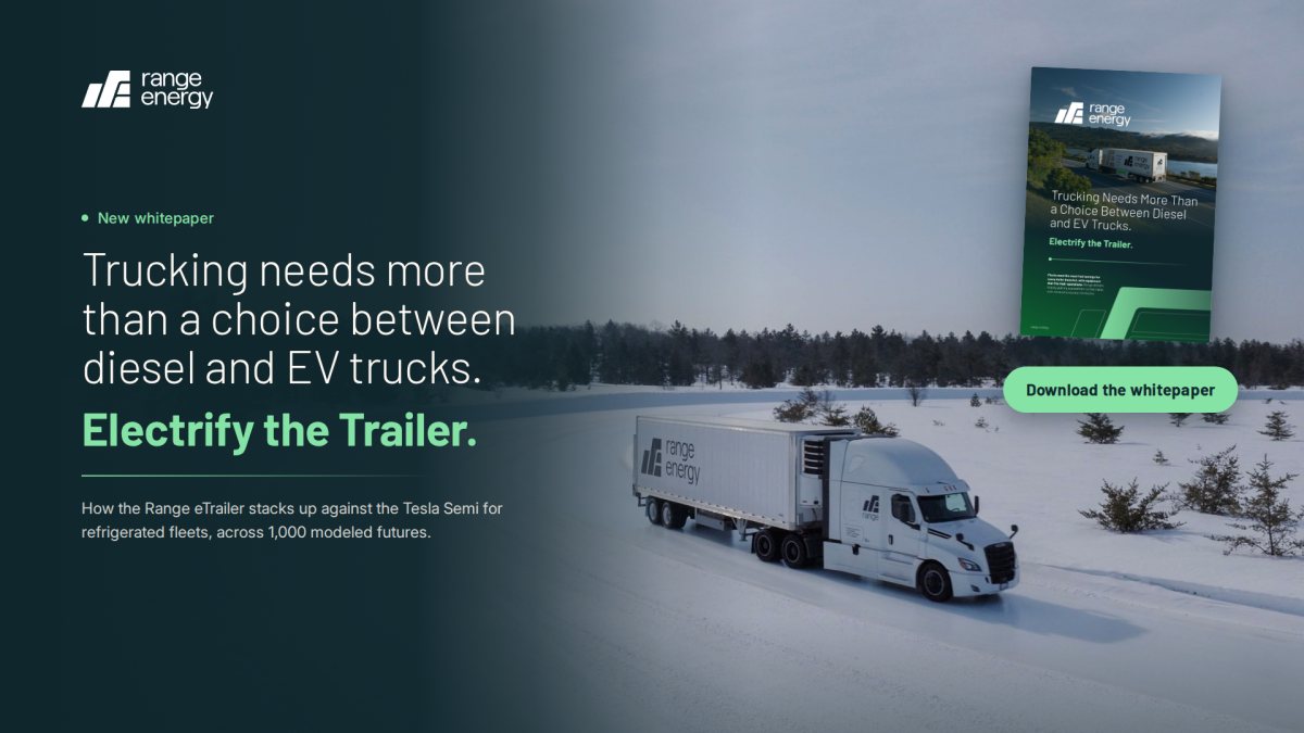 Trucking Needs More Than a Choice Between Diesel and EV Trucks