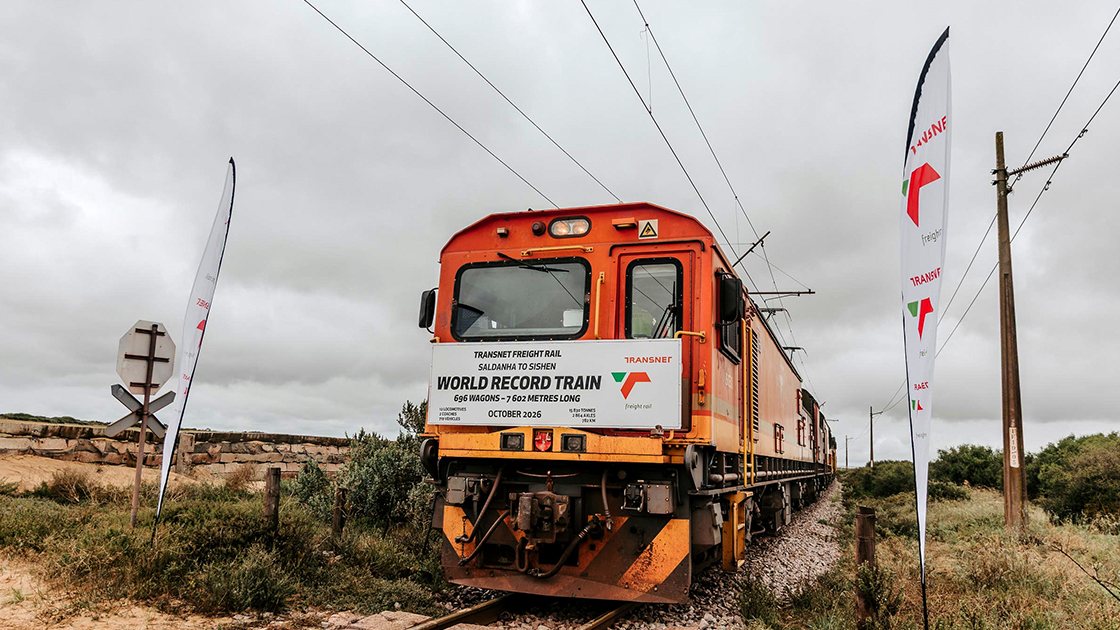 Rail company says it tested the longest freight train ever