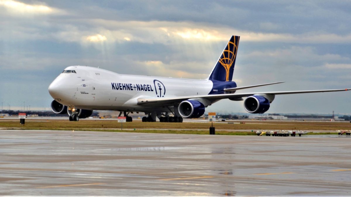 AI air freight drives Kuehne+Nagel profit increase