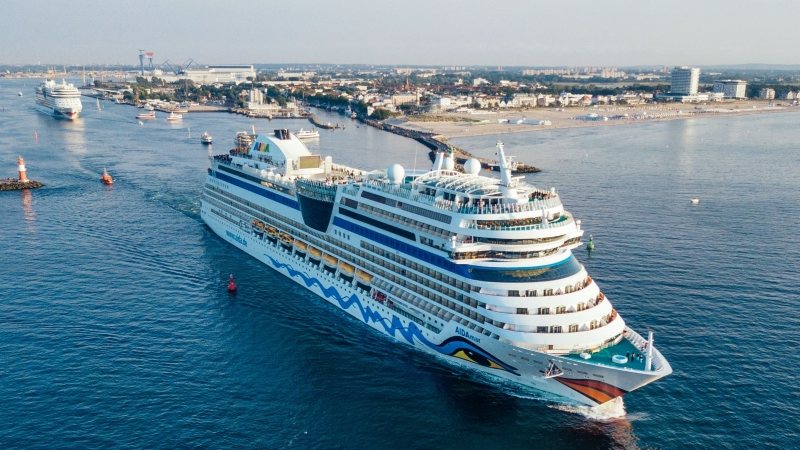 AIDA’s First World Cruise from Warnemunde to Set Sail in 2028