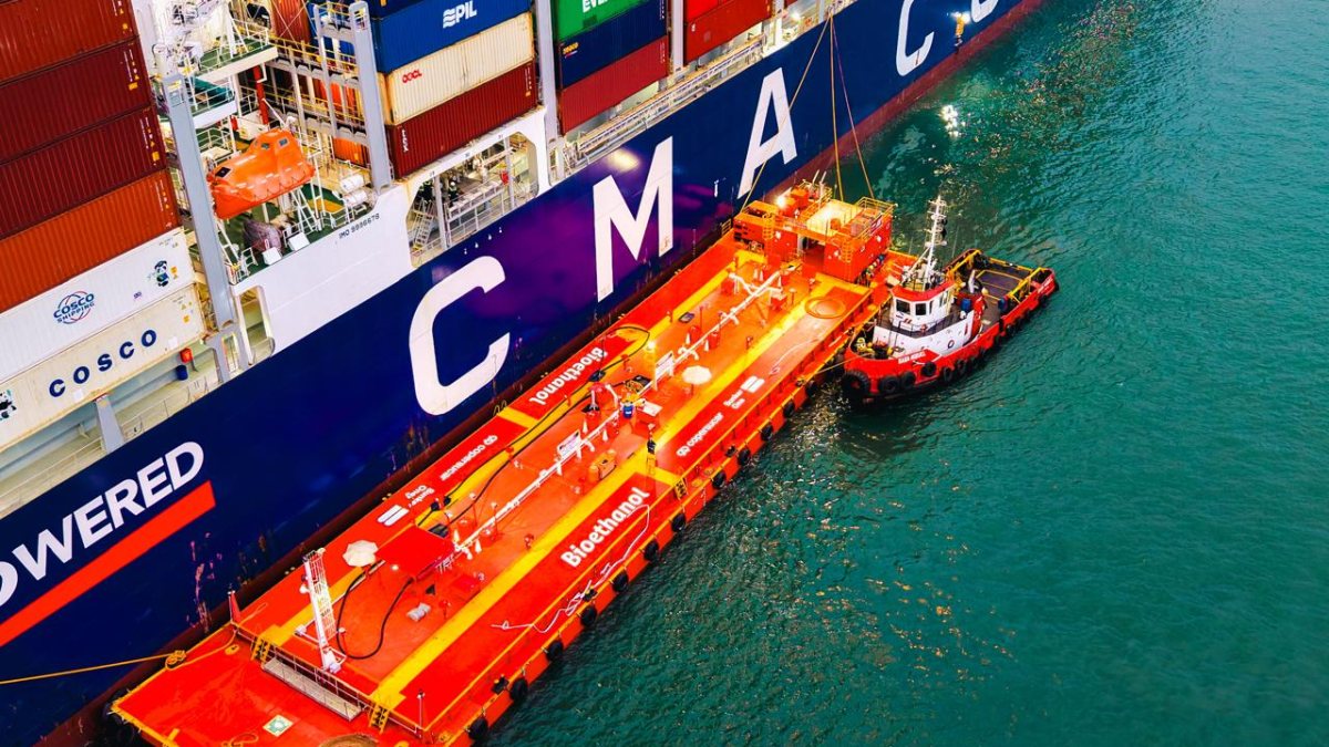 Port of Santos begins regular ethanol bunkering operations