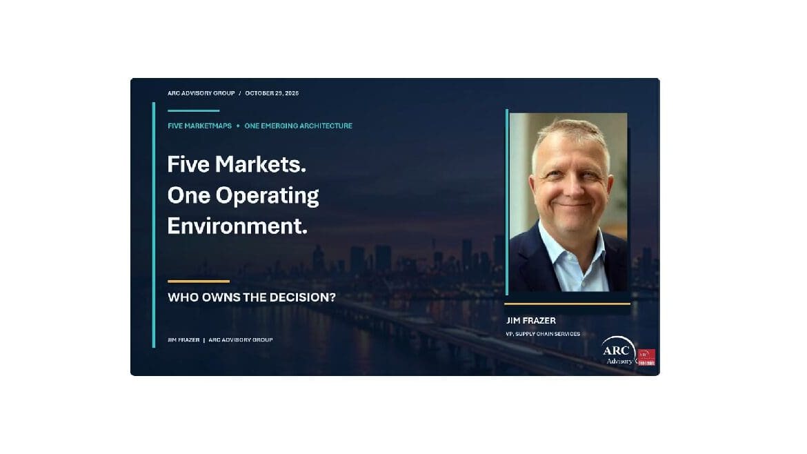 Beyond the Silos: Five MarketMaps Shaping the Next Supply Chain Technology Architecture
