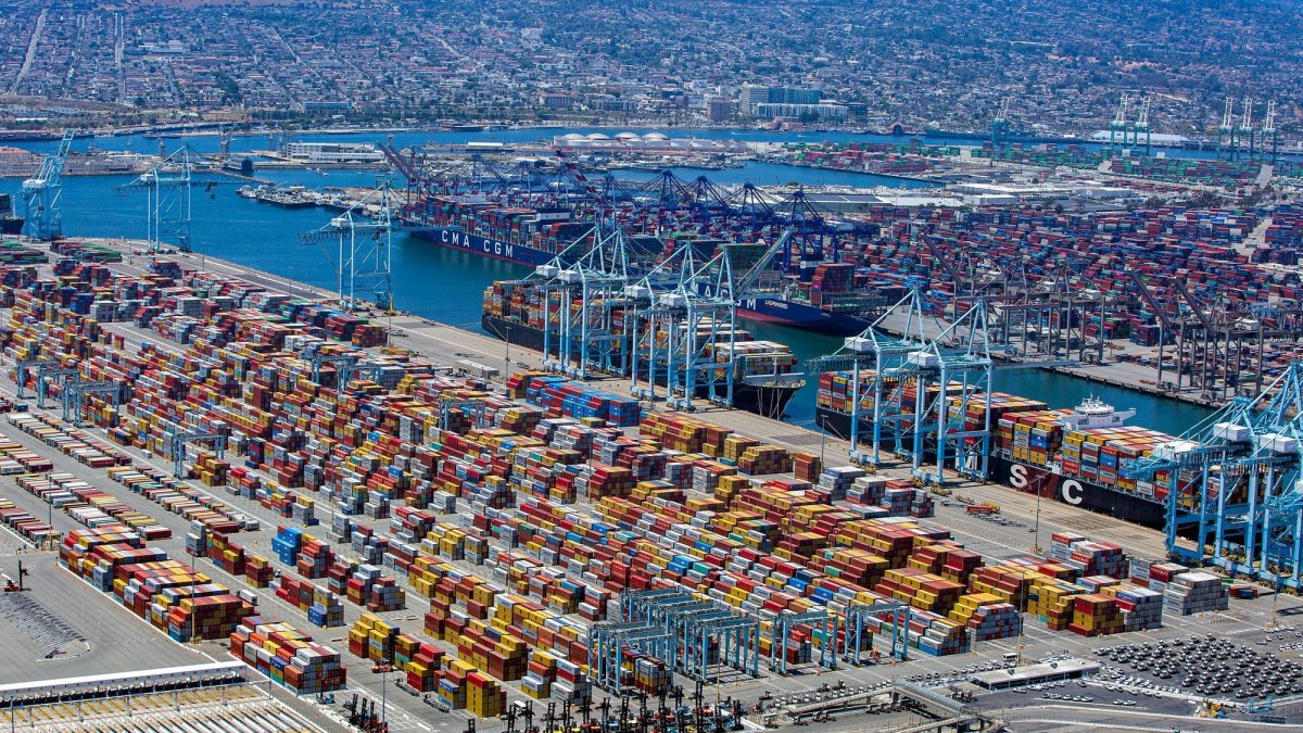 Strike Threat Looms at Eight Los Angeles, Long Beach Port Terminals