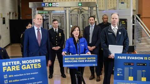 New York Subway to roll-out modern ticket gates after trial cuts fare evasion by 35%