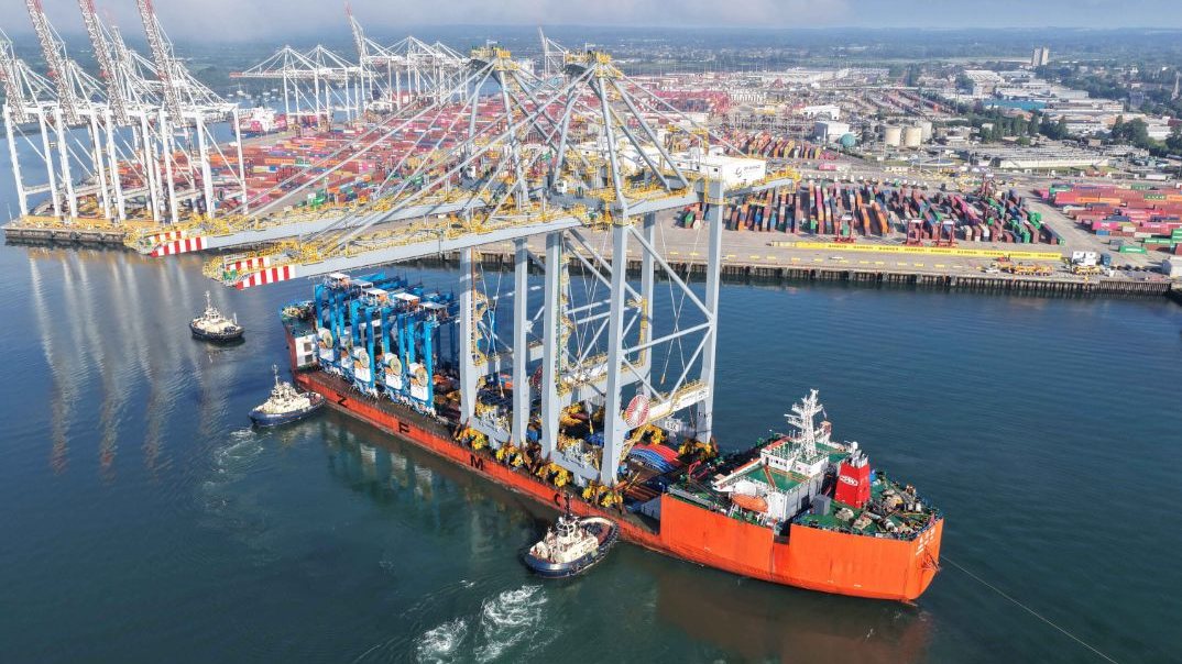 Australian asset manager strikes deal for UK’s largest port operator