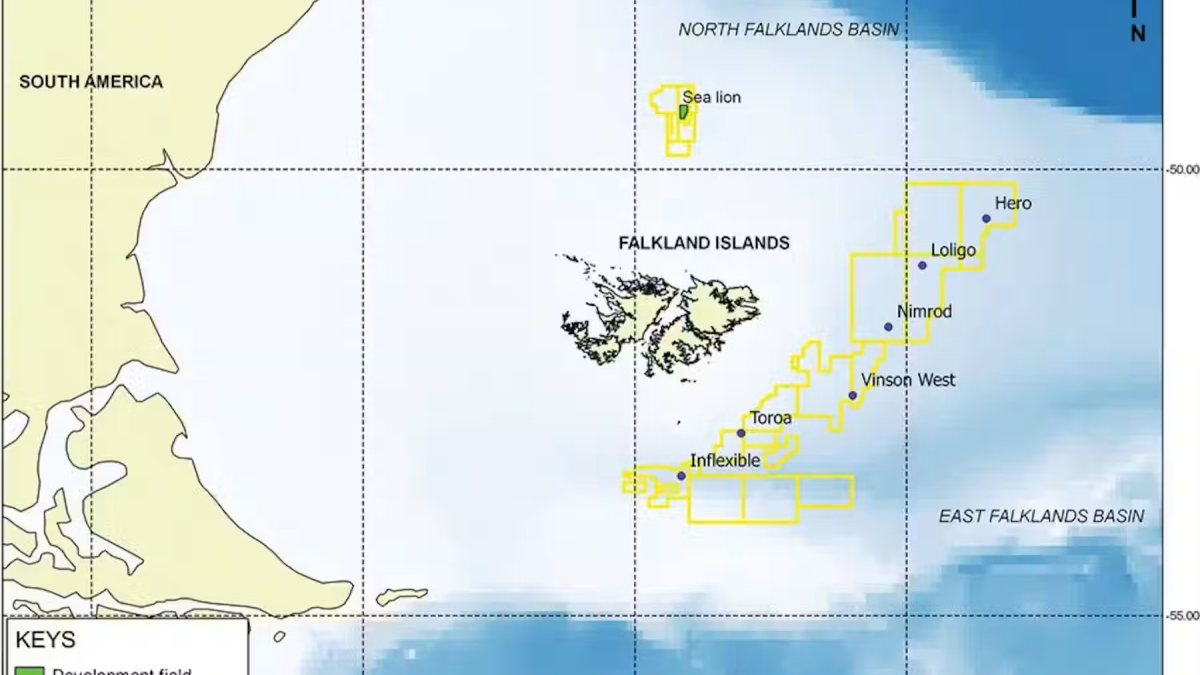 Argentina Seeks UNCLOS Ruling on UK-Backed Oil Project off the Falklands